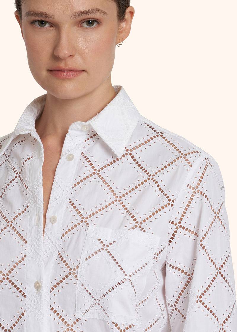 Kiton CAMICIA COTONE D52445K0989B01