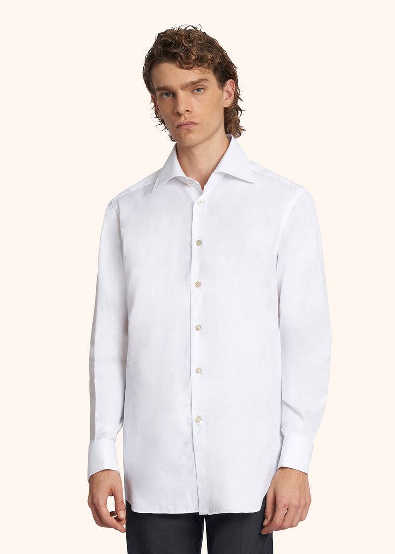 Kiton CAMICIA COTONE UCCEEH0614401