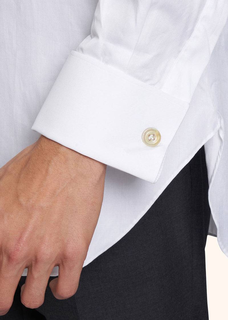 Kiton CAMICIA COTONE UCCEEH0614401