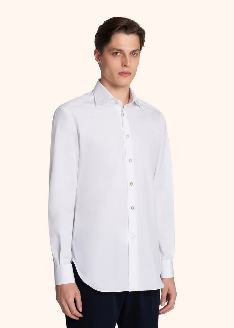 Kiton CAMICIA COTONE UCCH0006801