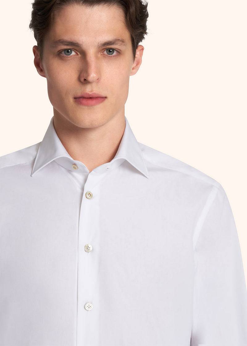 Kiton CAMICIA COTONE UCCH0006801