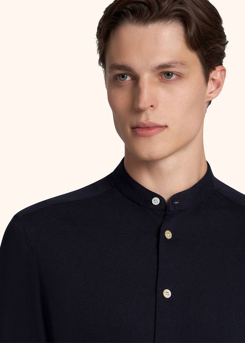 Kiton CAMICIA COTONE UCCH0863004