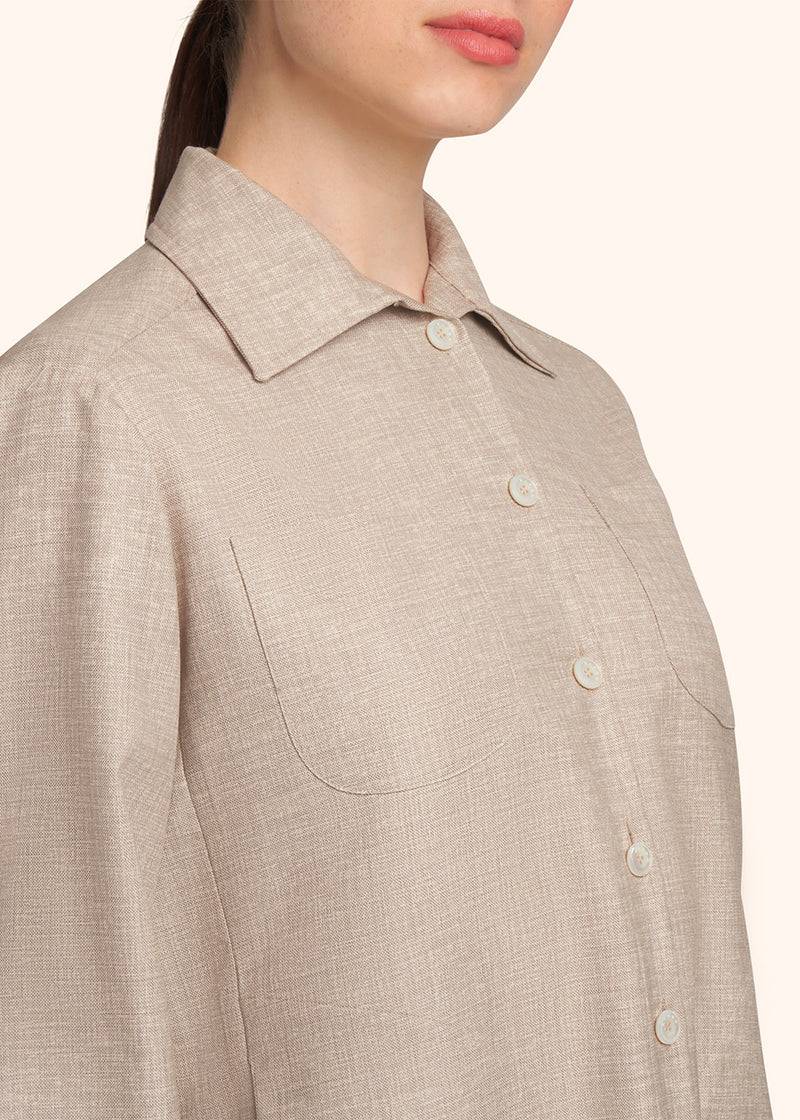 Kiton CAMICIA LANA VERGINE D50429K0627C09