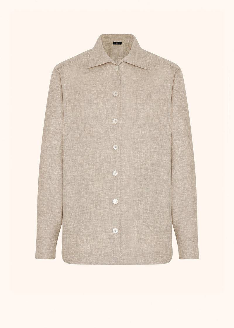 Kiton CAMICIA LANA VERGINE D50429K0627C09