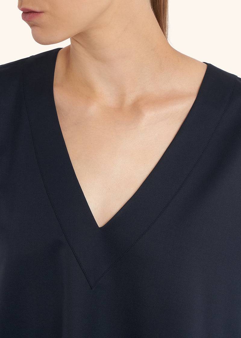 Kiton CAMICIA Lana Vergine D53423K0102402