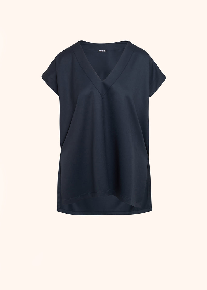 Kiton CAMICIA Lana Vergine D53423K0102402