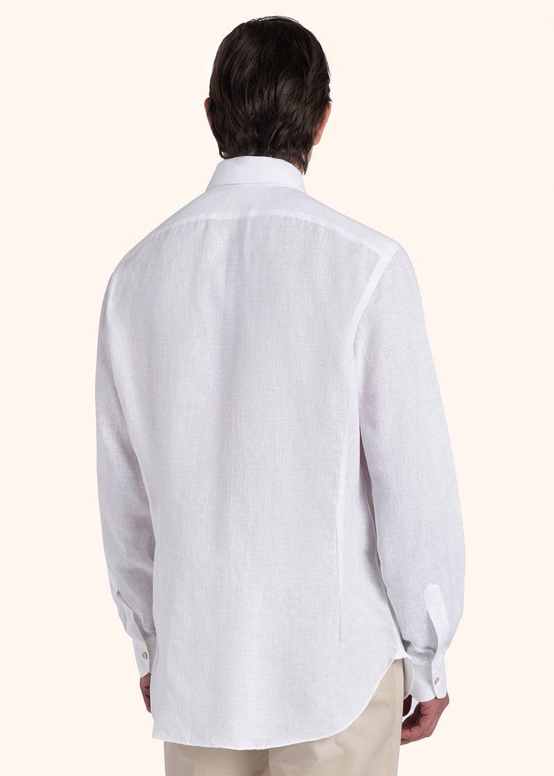 Kiton CAMICIA LINO UCMH0884701