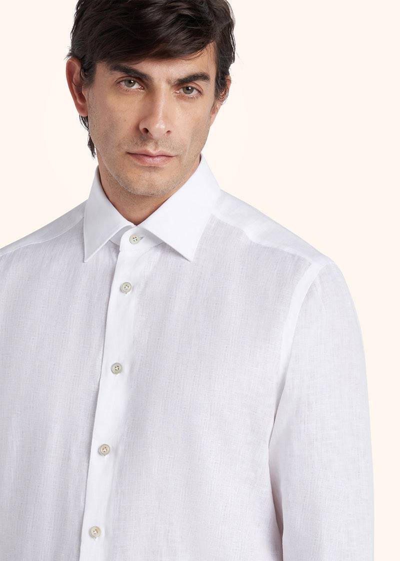 Kiton CAMICIA LINO UCMH0884701