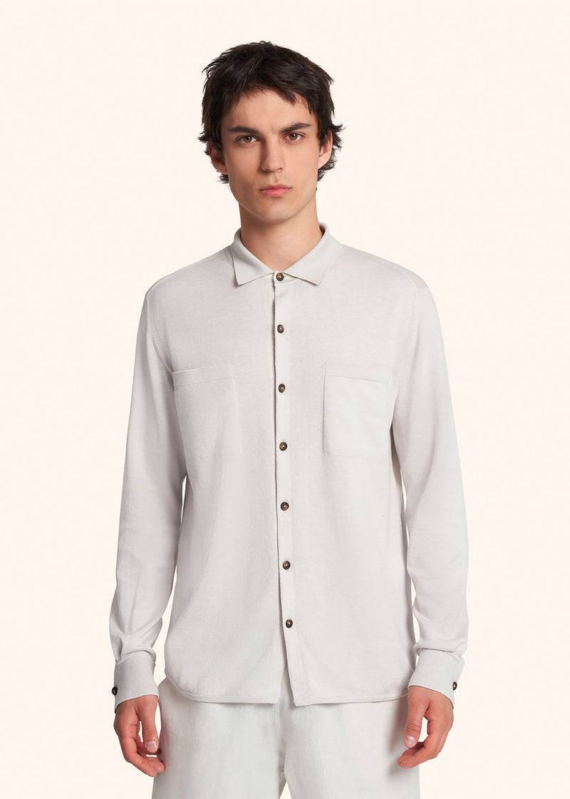 Kiton CAMICIA M/L COTONE UMK039702