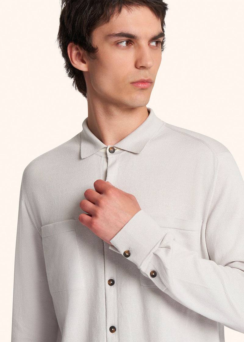 Kiton CAMICIA M/L COTONE UMK039702
