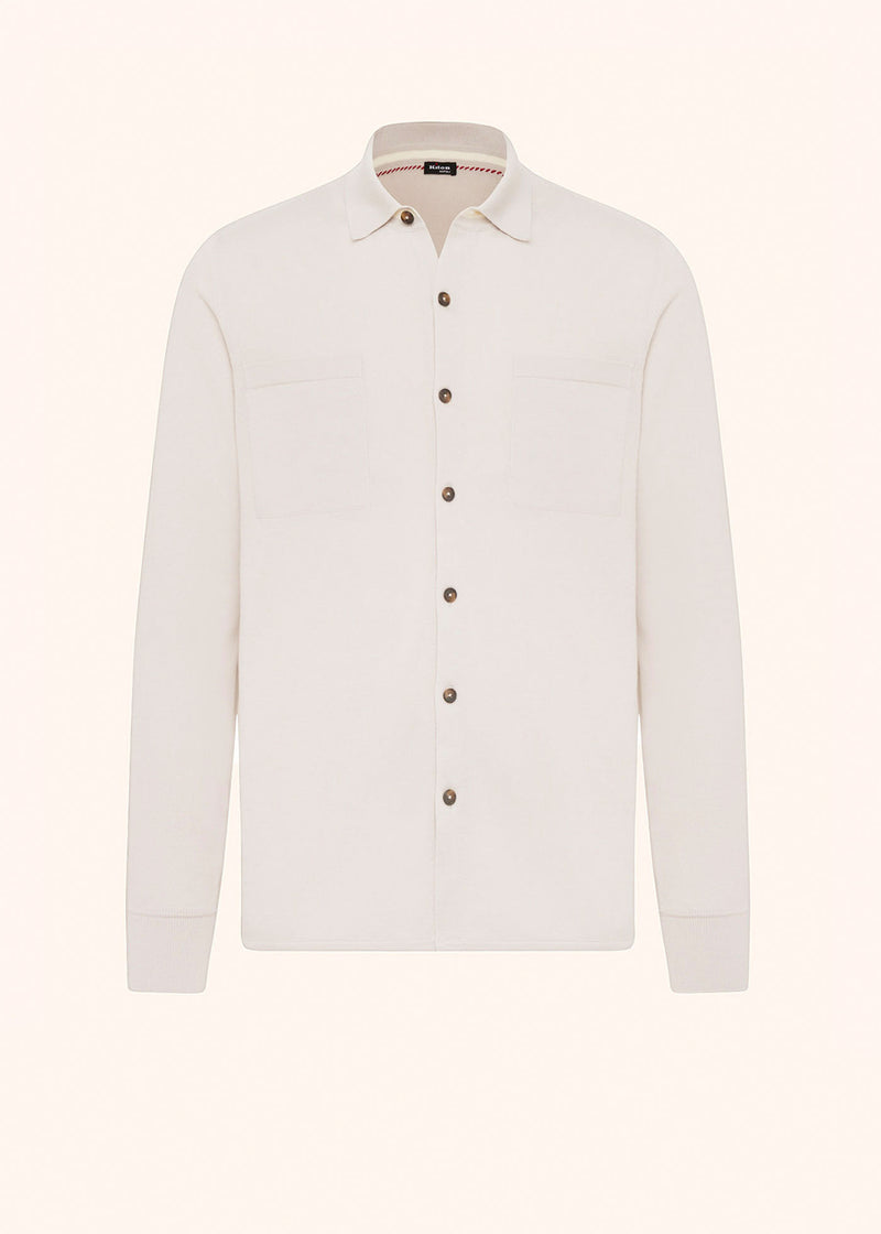 Kiton CAMICIA M/L COTONE UMK039702