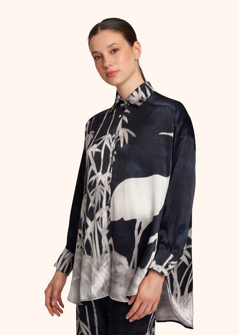 Kiton CAMICIA SETA D51402K0978C13