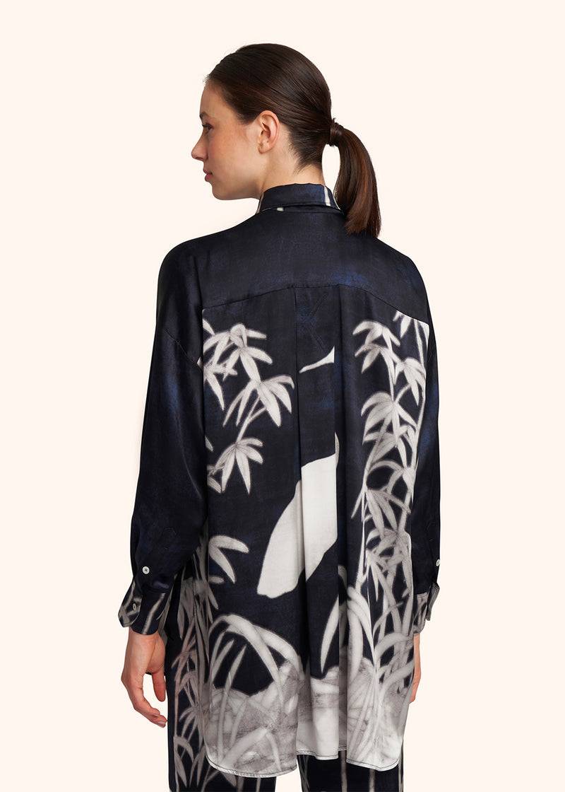 Kiton CAMICIA SETA D51402K0978C13