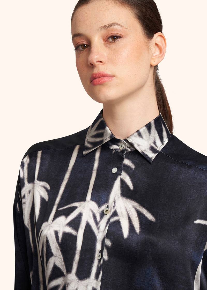 Kiton CAMICIA SETA D51402K0978C13