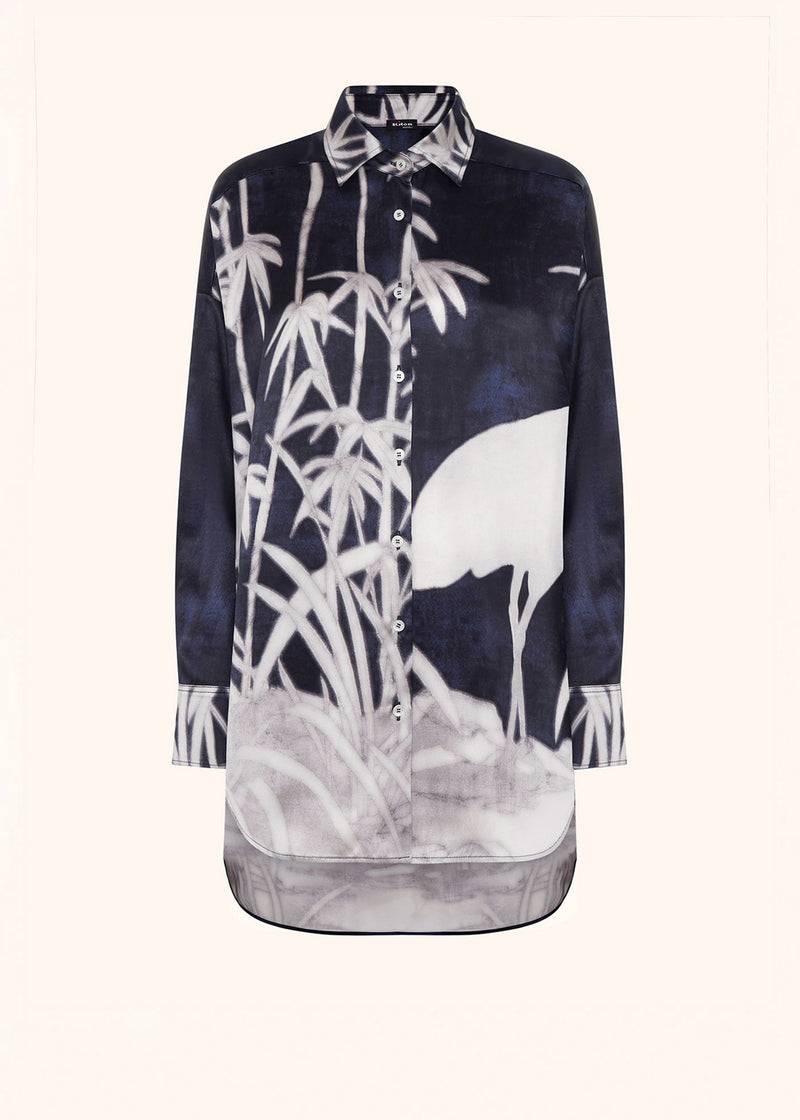 Kiton CAMICIA SETA D51402K0978C13