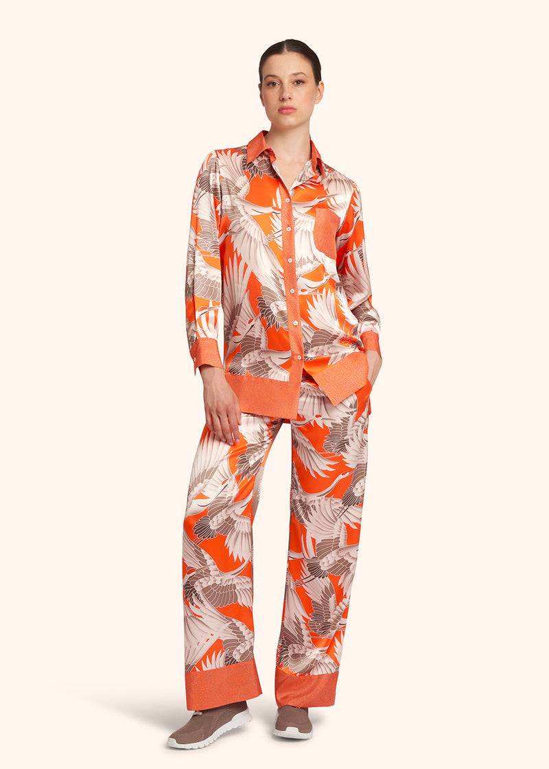 Kiton CAMICIA SETA D57438K0978C16