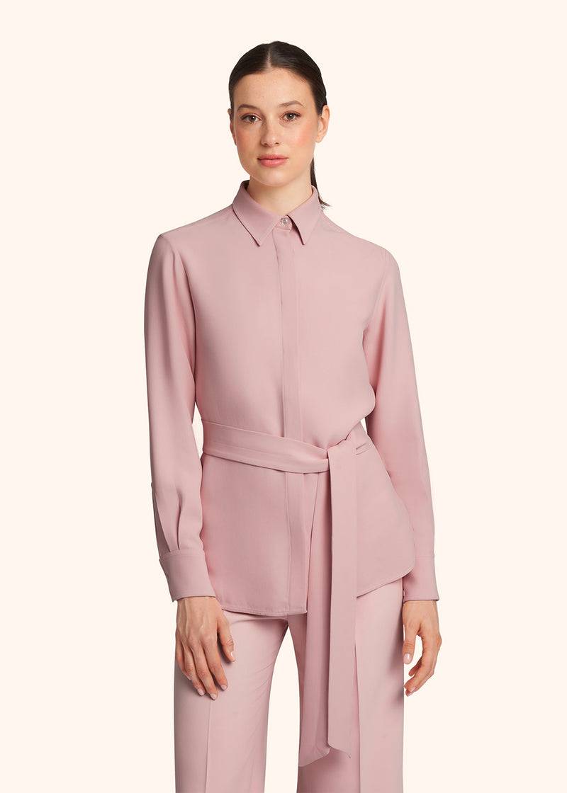 Kiton CAMICIA VISCOSA D48407K0562C05