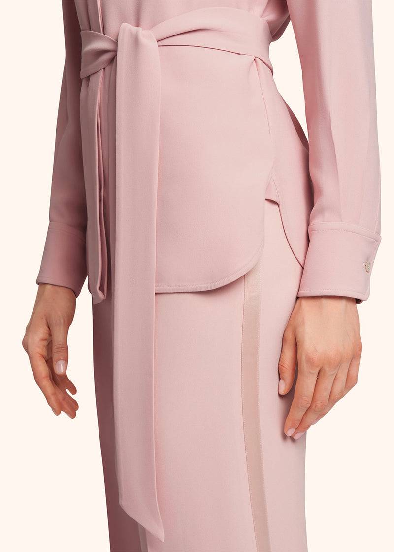 Kiton CAMICIA VISCOSA D48407K0562C05