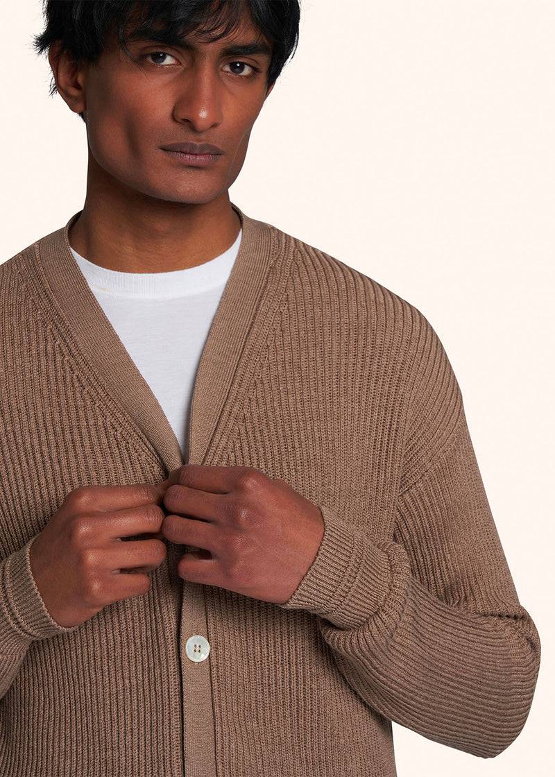 Kiton CARDIGAN COTONE UMK038403