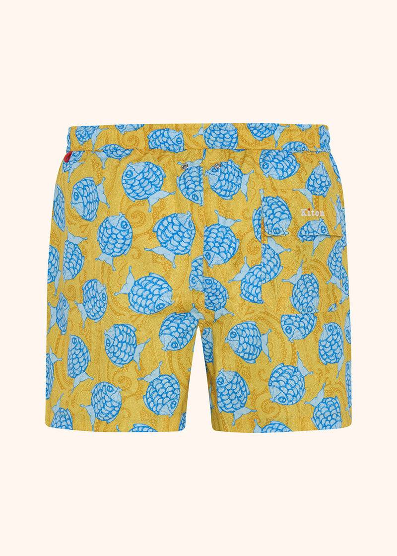 Kiton COSTUME MARE POLIESTERE UCOM2CK0710D42