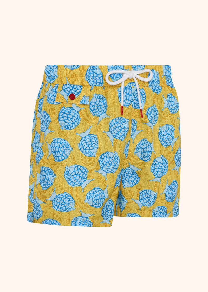 Kiton COSTUME MARE POLIESTERE UCOM2CK0710D42