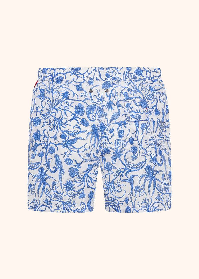 Kiton COSTUME MARE POLIESTERE UCOM2CK0745D04