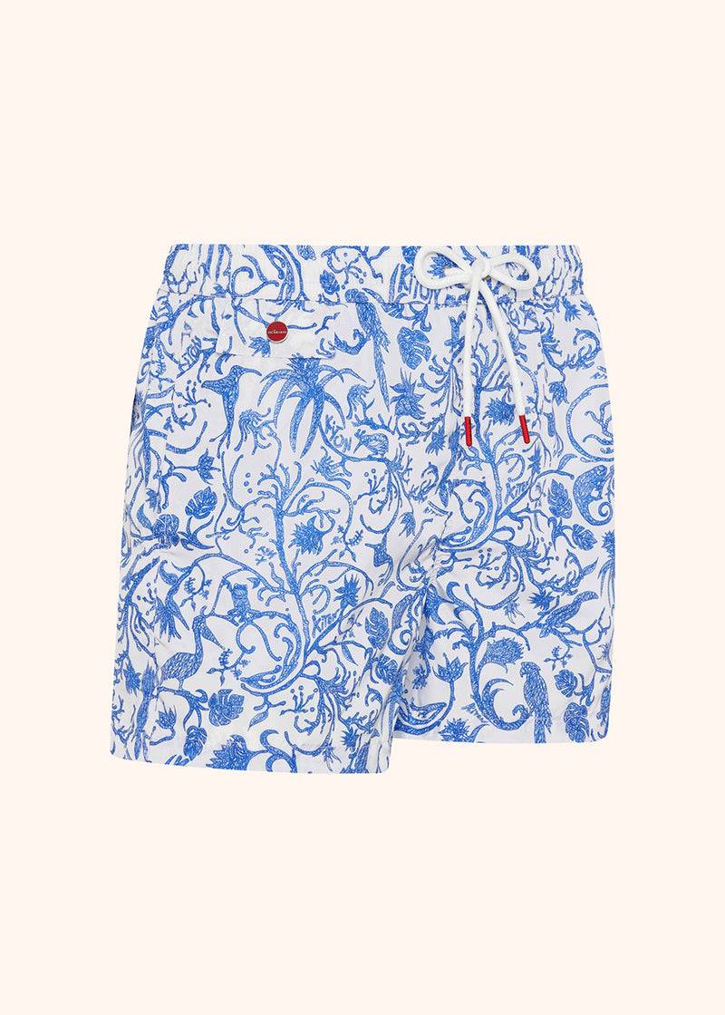 Kiton COSTUME MARE POLIESTERE UCOM2CK0745D04