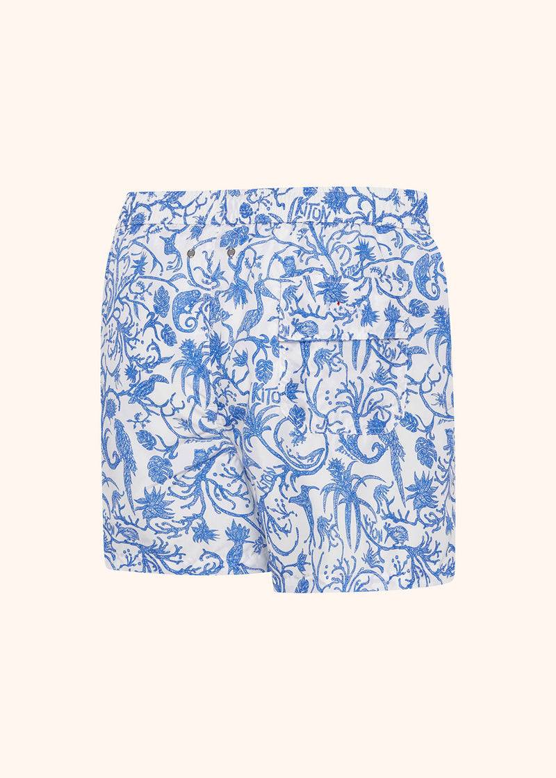 Kiton COSTUME MARE POLIESTERE UCOM2CK0745D04