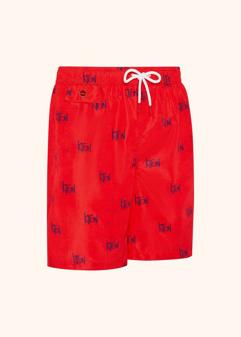 Kiton COSTUME MARE POLIESTERE UCOM5CK0708D18