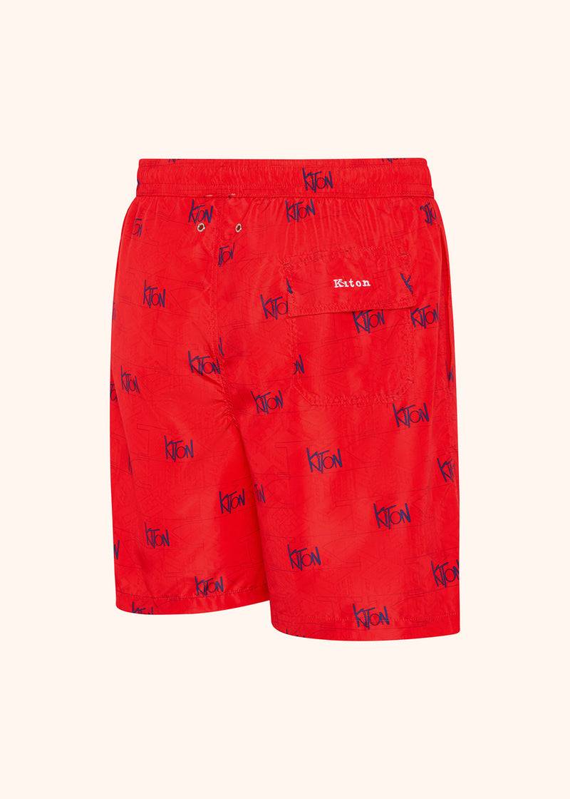 Kiton COSTUME MARE POLIESTERE UCOM5CK0708D18