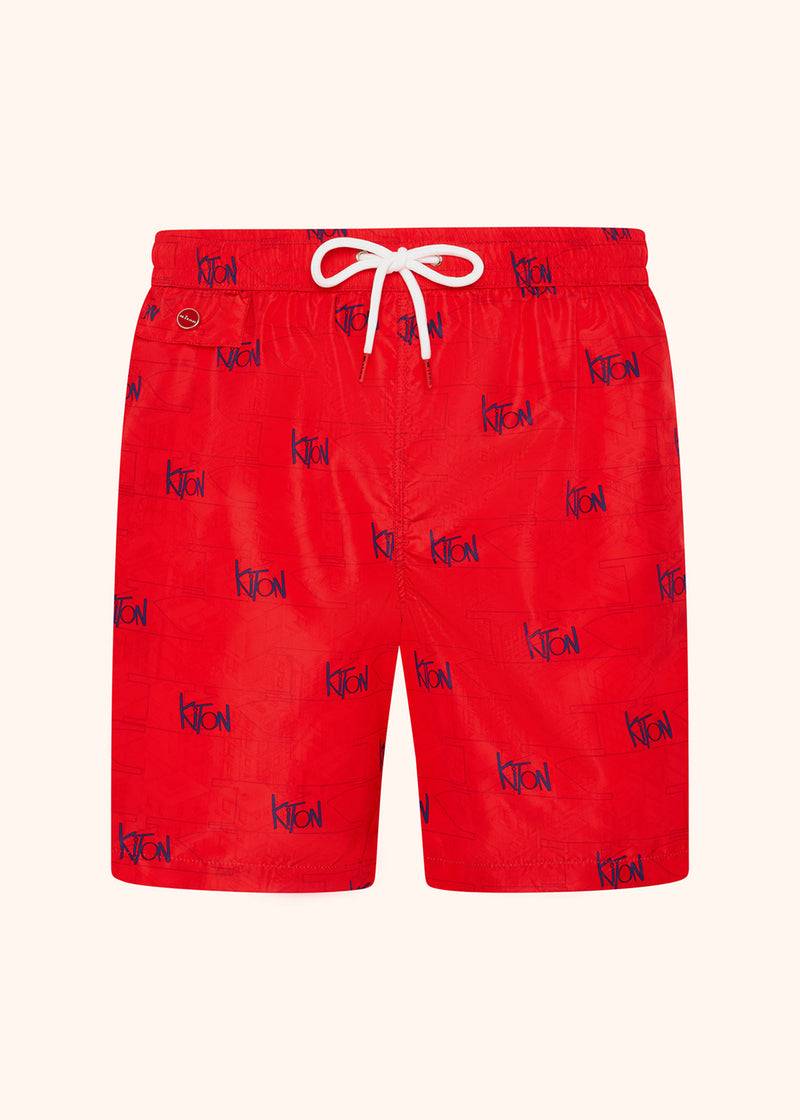 Kiton COSTUME MARE POLIESTERE UCOM5CK0708D18