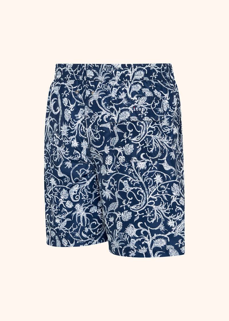 Kiton COSTUME MARE POLIESTERE UCOM5CK0745D01