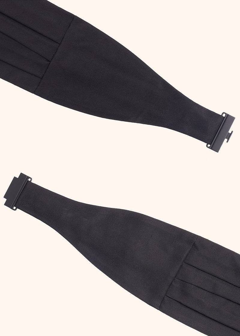 Kiton FASCIA SETA UFASCPAR-CA-NER