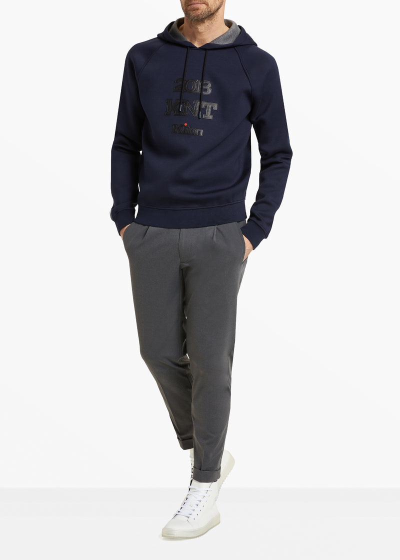 Kiton FELPA C/CAPPUCCIO VISCOSA UMM011602