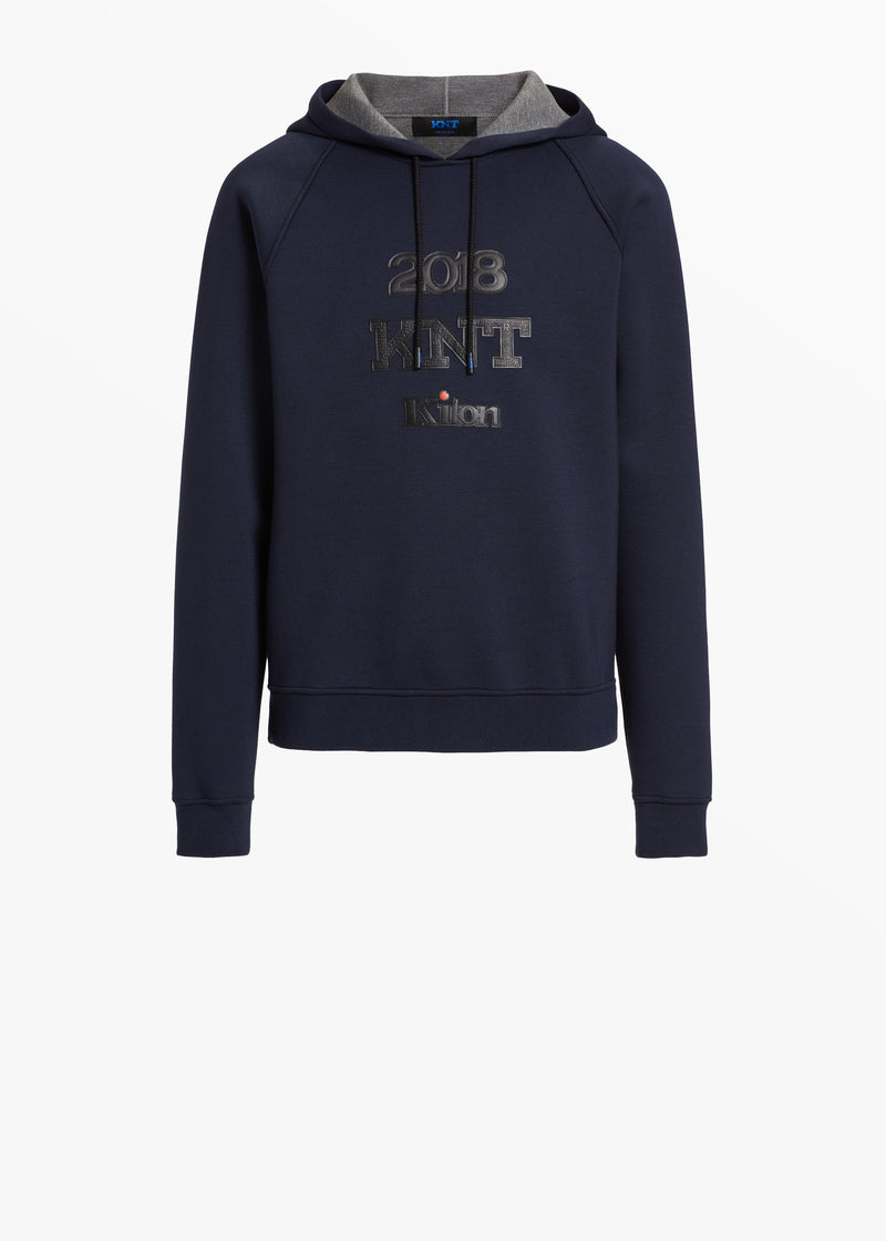 Kiton FELPA C/CAPPUCCIO VISCOSA UMM011602