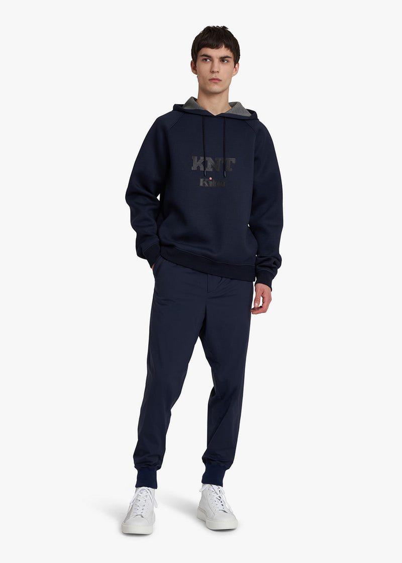 Kiton FELPA C/CAPPUCCIO Viscosa UMM021401