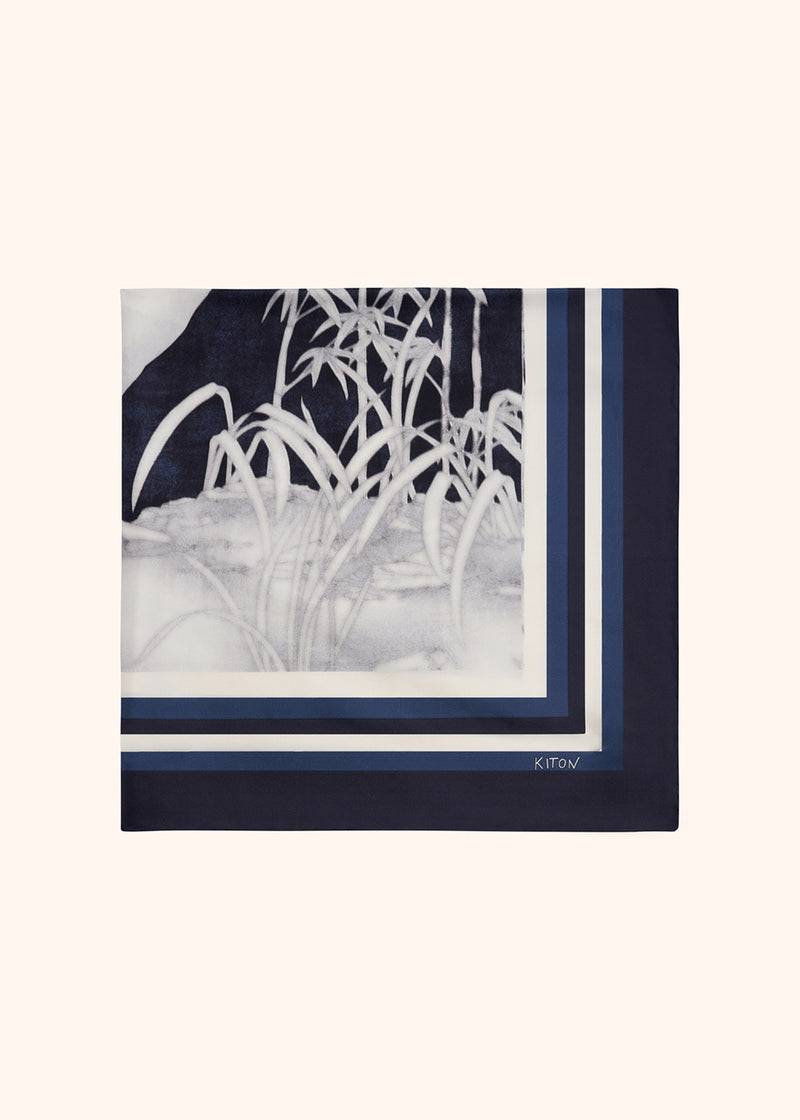 Kiton FOULARD SETA D53754K0949D04