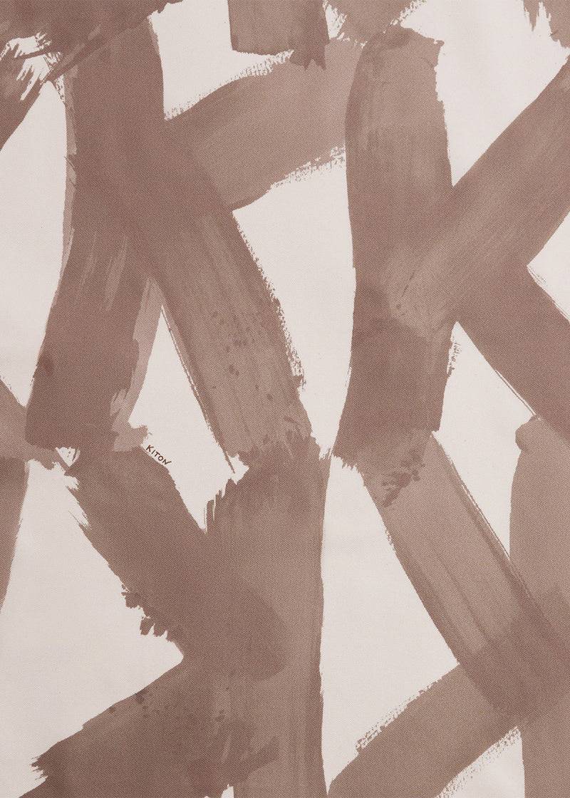 Kiton FOULARD SETA D53754K0949D08