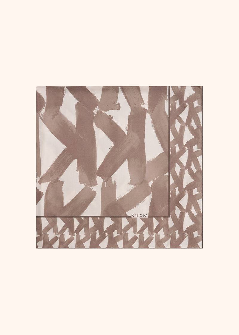 Kiton FOULARD SETA D53754K0949D08