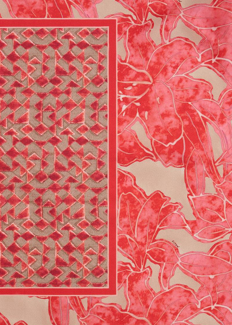 Kiton FOULARD SETA D53754K0949D10