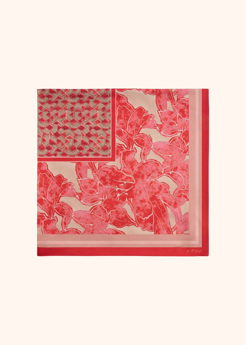 Kiton FOULARD SETA D53754K0949D10