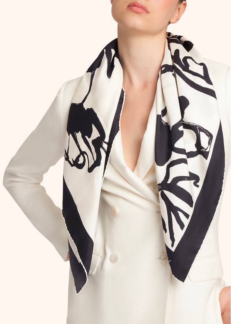 Kiton FOULARD SETA D53754K0949D12