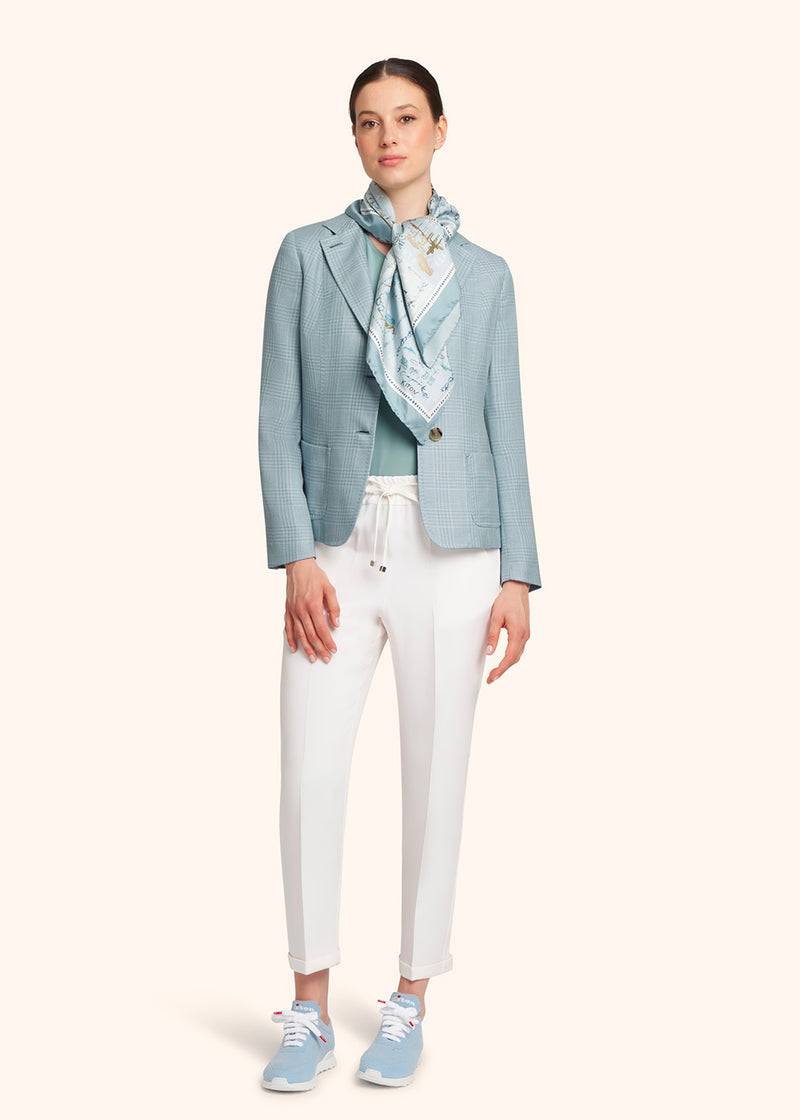 Kiton FOULARD SETA D53754K0949D13