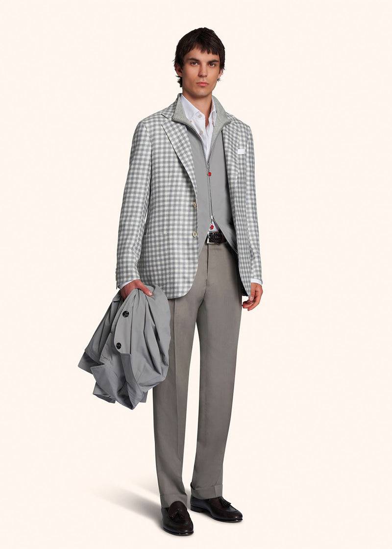 Kiton GIACCA CASHMERE UG81K0611C50