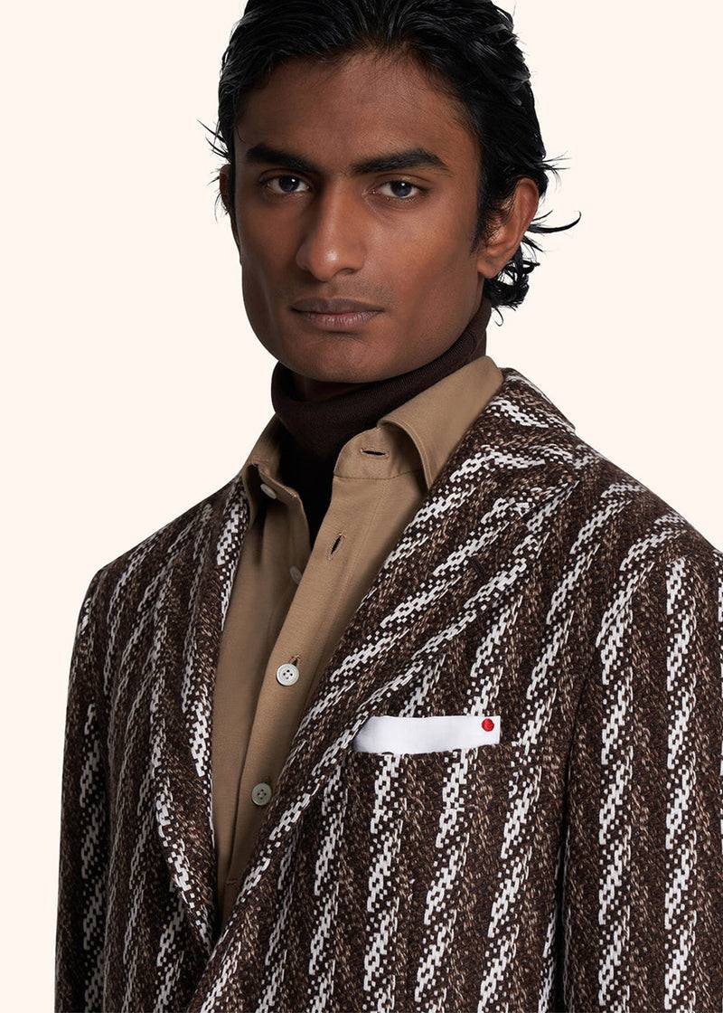 Kiton GIACCA CASHMERE UG89K0107C49