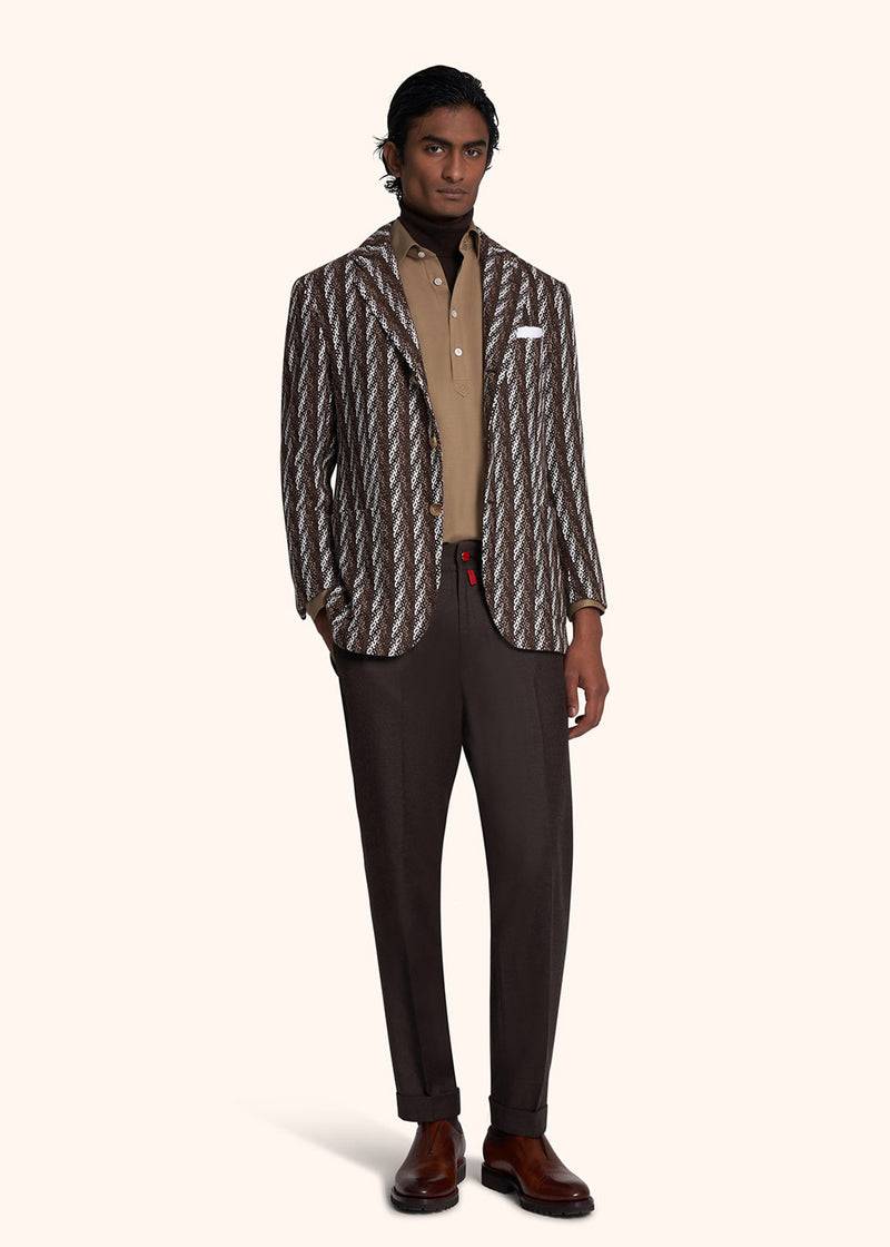 Kiton GIACCA CASHMERE UG89K0107C49