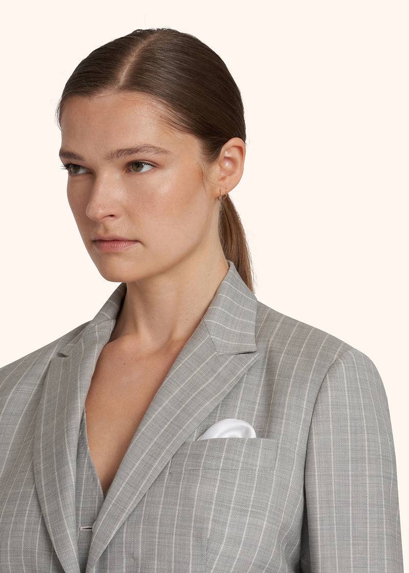 Kiton GIACCA Lana D50514K0944B01