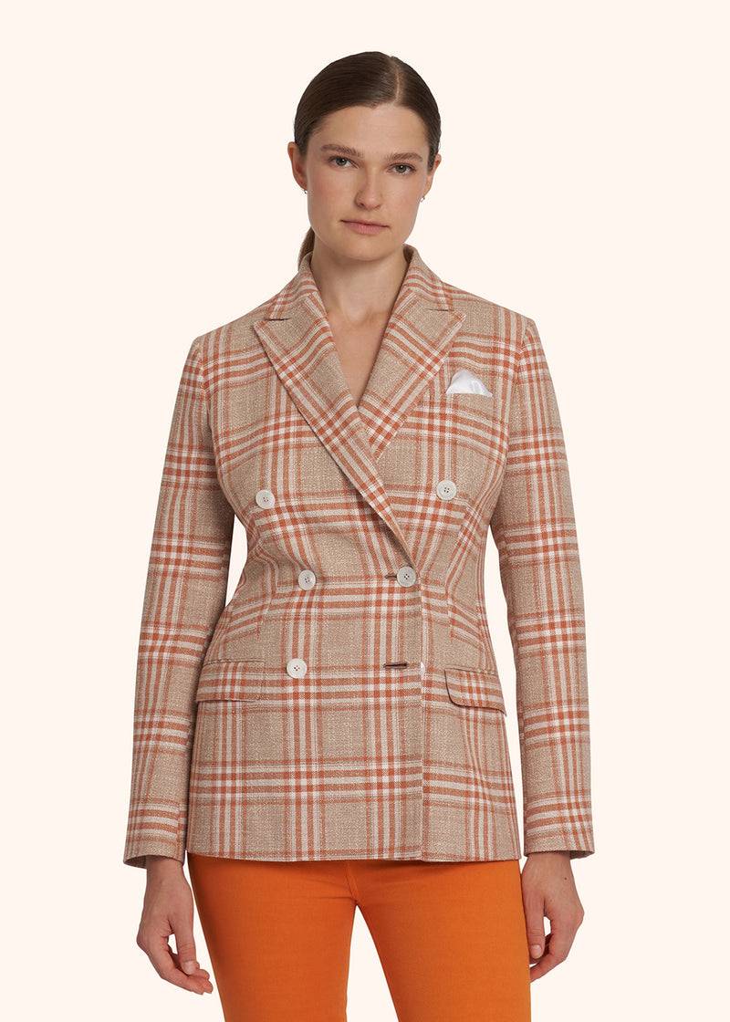 Kiton GIACCA LANA VERGINE D46523K0906B02