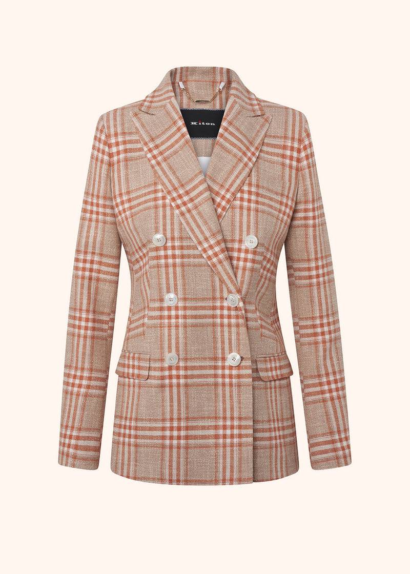 Kiton GIACCA LANA VERGINE D46523K0906B02