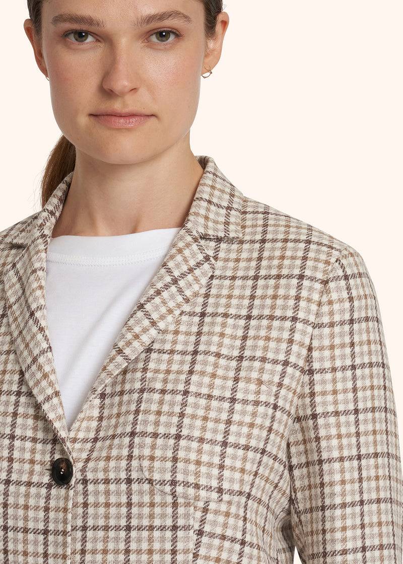 Kiton GIACCA Lino D54510K0921B01